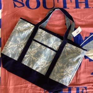 NWT Southern Tides beach bag